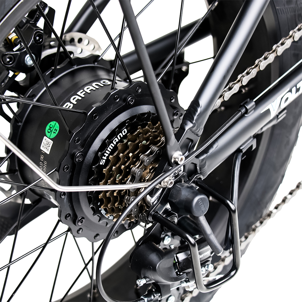 750 Watt Foldable Electric Bike - Patriot